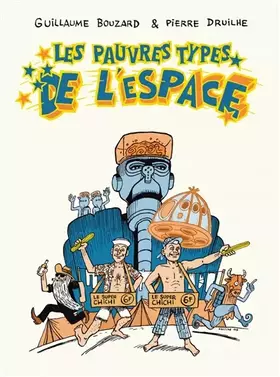 Couverture du produit · Les pauvres types de l'espace