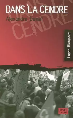 Couverture du produit · Dans la cendre