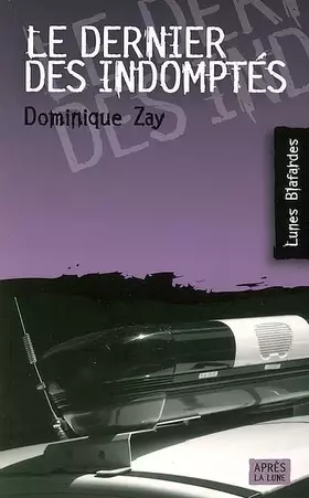 Couverture du produit · Le dernier des indomptés