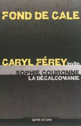 Couverture du produit · Fond de cale / La décalcomanie