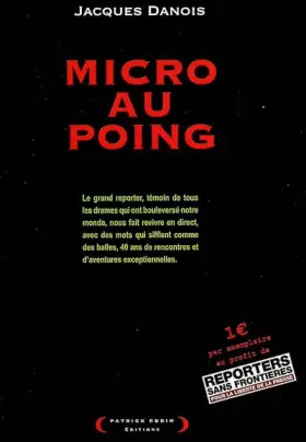 Couverture du produit · Micro au Poing