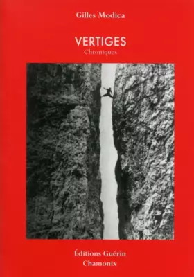 Couverture du produit · Vertiges - Chroniques