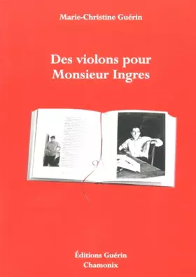 Couverture du produit · Des violons pour Monsieur Ingres
