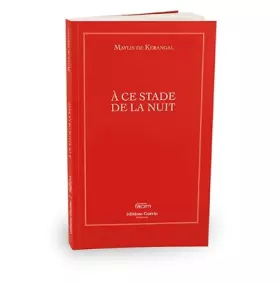 Couverture du produit · A ce stade de la nuit