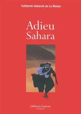 Couverture du produit · Adieu Sahara