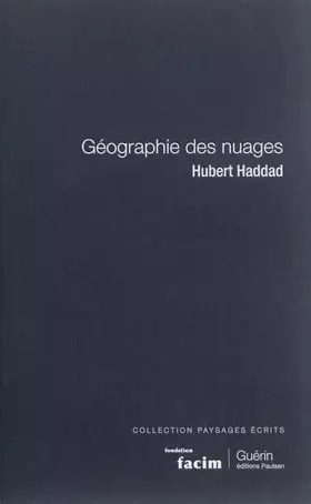 Couverture du produit · Géographie des nuages