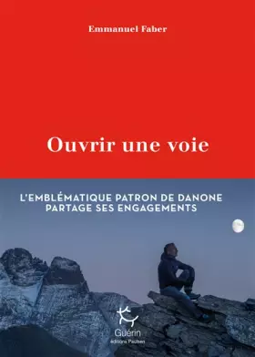 Couverture du produit · Ouvrir une voie