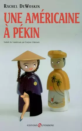 Couverture du produit · Une Américaine à Pékin