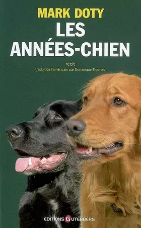 Couverture du produit · Les années-chien