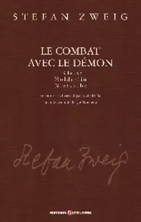 Couverture du produit · Le combat avec le démon