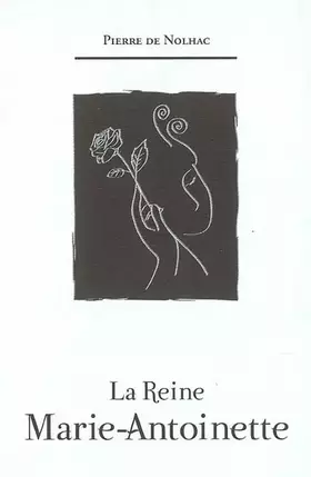 Couverture du produit · La Reine Marie-Antoinette