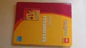 Couverture du produit · Etude de la langue CE1 Interlignes: Fichier ressources