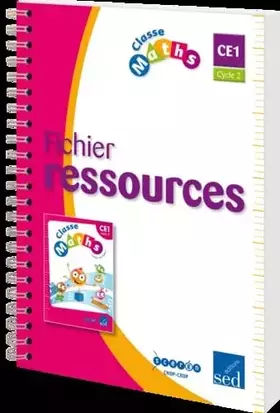 Couverture du produit · Classe Maths CE1: Fichier ressources