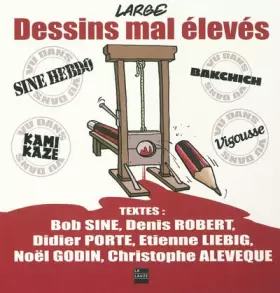 Couverture du produit · Dessins mal élevés