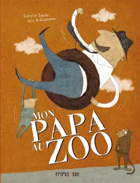 Couverture du produit · Mon papa au zoo
