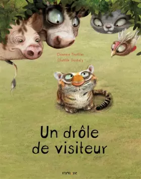 Couverture du produit · Un drôle de visiteur