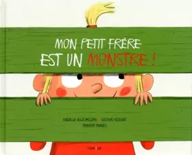 Couverture du produit · Mon petit frère est un monstre