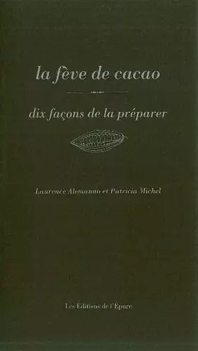 Couverture du produit · La fève de cacao