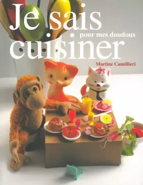 Couverture du produit · Je sais cuisiner pour mes doudous