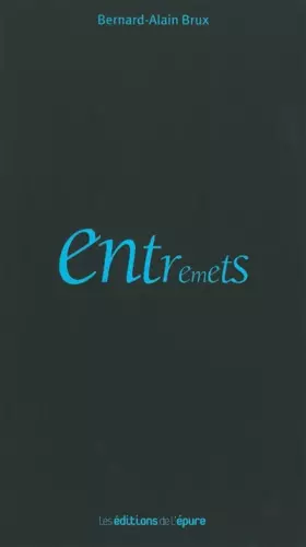 Couverture du produit · Entremets