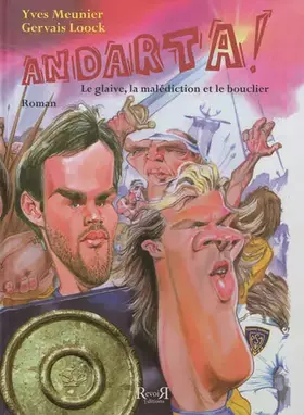 Couverture du produit · ANDARTA ! le glaive, la malédiction et le bouclier