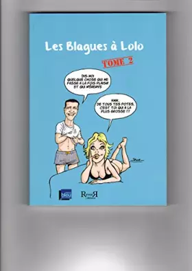 Couverture du produit · LES BLAGUES A LOLO - Tome 2 -