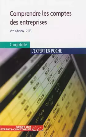 Couverture du produit · Comprendre les comptes des entreprises