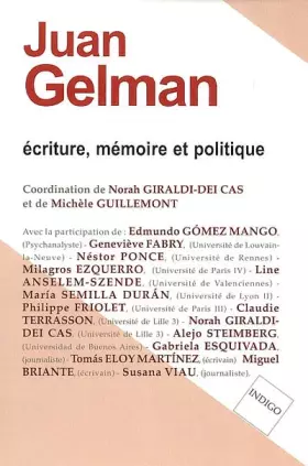 Couverture du produit · JUAN GELMAN,