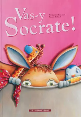 Couverture du produit · Vas-y Socrate !