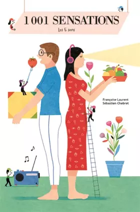 Couverture du produit · 1001 sensations : Les 5 sens