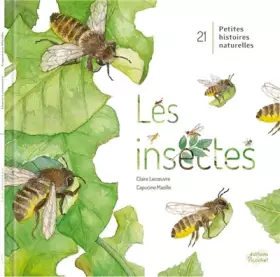 Couverture du produit · Les insectes