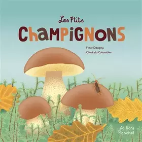 Couverture du produit · Les p'tits champignons