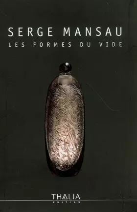 Couverture du produit · Serge Mansau : Les formes du vide