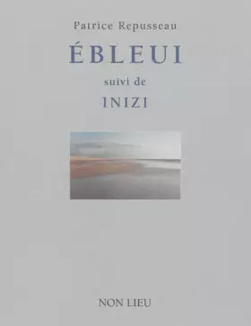 Couverture du produit · Ebleui