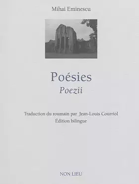 Couverture du produit · Poésies