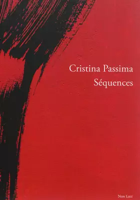 Couverture du produit · Cristina Passima, séquences 2005-2015