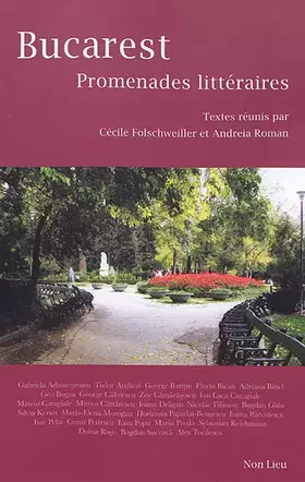 Couverture du produit · Bucarest : Promenades littéraires
