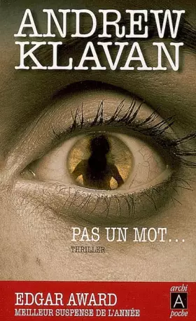 Couverture du produit · Pas un mot...