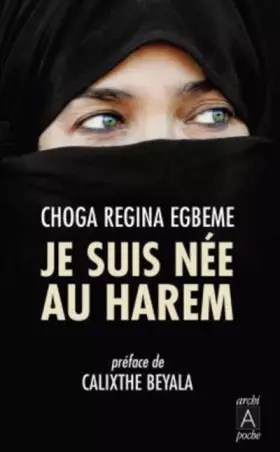 Couverture du produit · Je suis née au harem