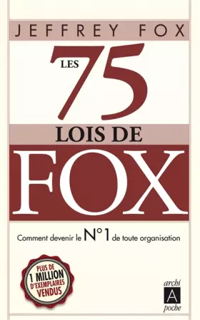 Couverture du produit · Les 75 lois de Fox
