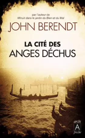 Couverture du produit · La cité des anges déchus
