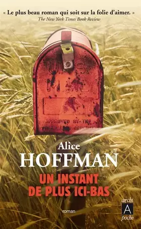 Couverture du produit · Un instant de plus ici bas