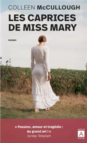 Couverture du produit · Les caprices de Miss Mary
