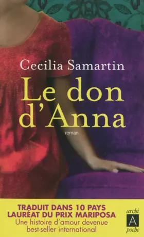 Couverture du produit · Le don d'Anna