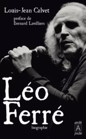 Couverture du produit · Léo Ferré