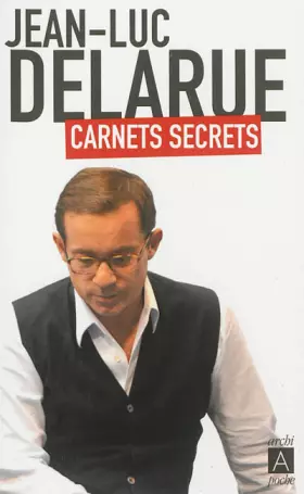Couverture du produit · Carnets secrets