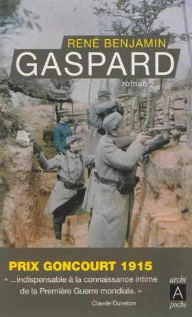 Couverture du produit · Gaspard