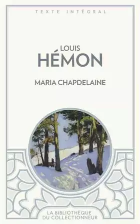 Couverture du produit · Maria Chapdelaine