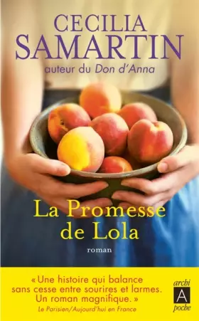 Couverture du produit · La promesse de Lola