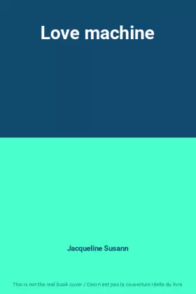 Couverture du produit · Love machine